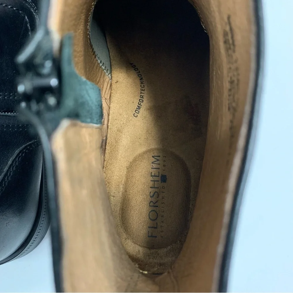 FLORSHEIM Leather Ankle‎ Boots